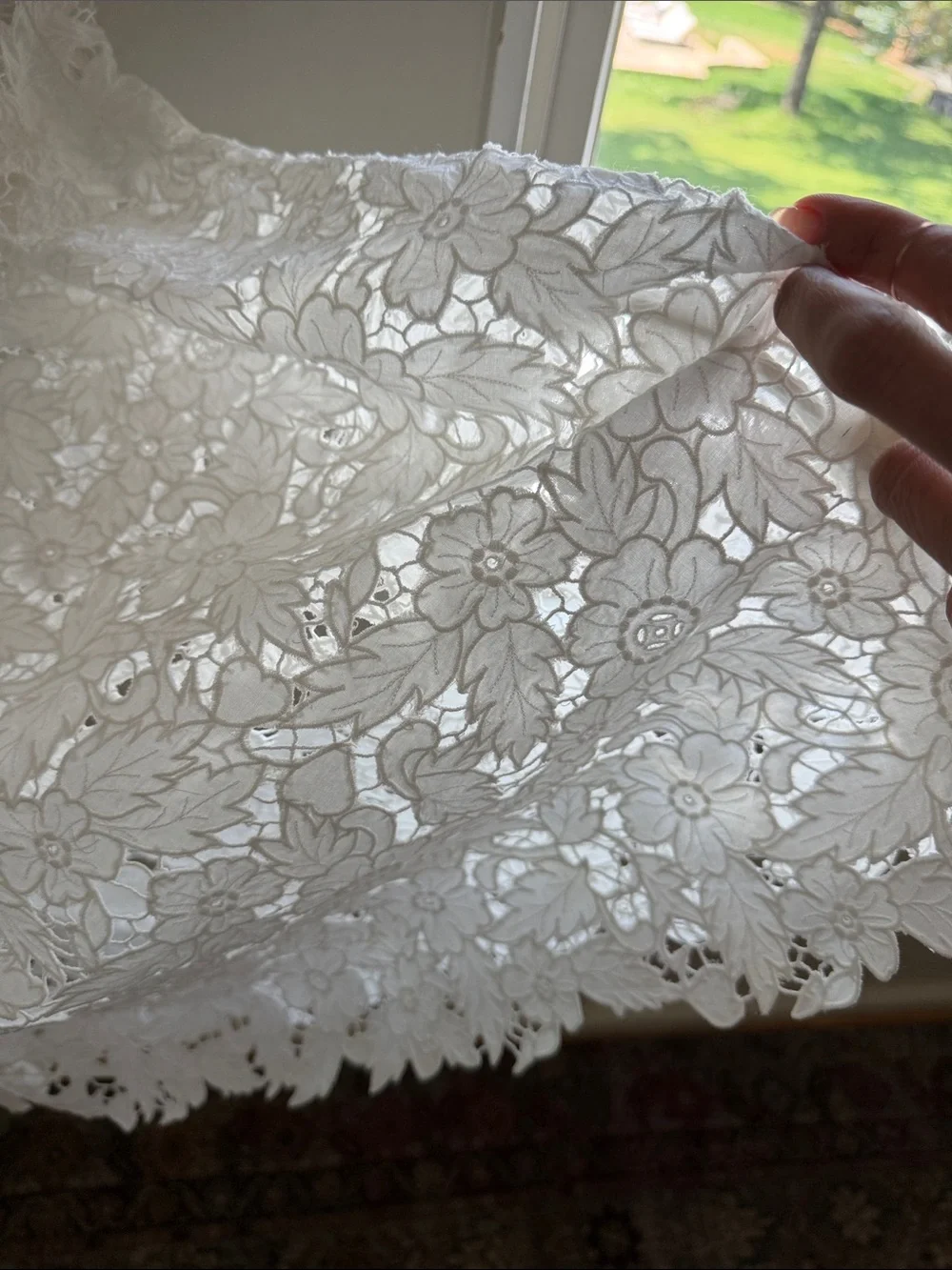 Doen Heirloom Maisie Lace Slip yDress - Picture 4 of 4